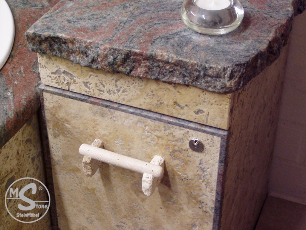 Steinmöbel - Bad Stein Handwerk MStone-Steinmöbel